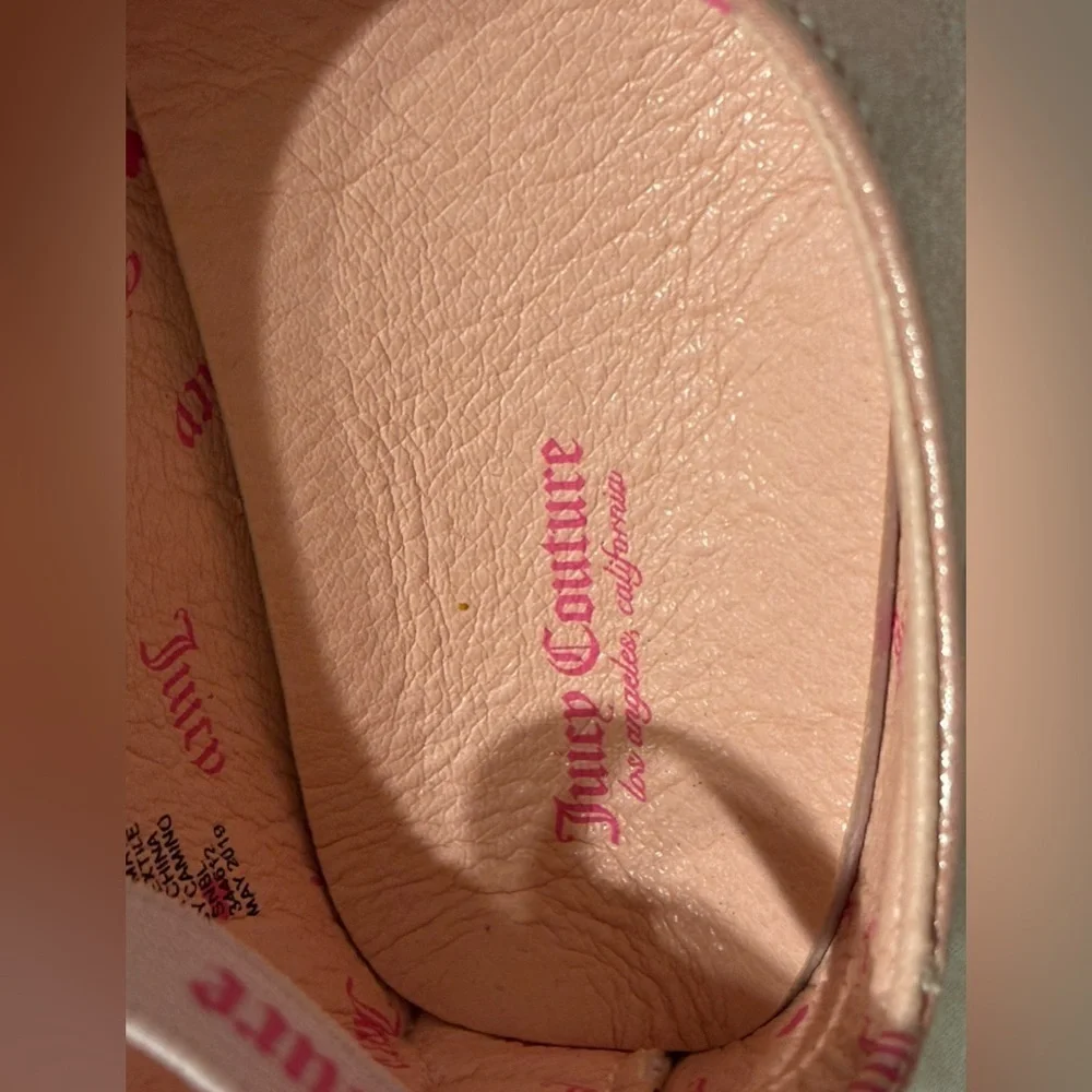 Juicy couture, Camino, flat in pink size 4 circa 2018